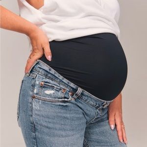 COPY - Abercrombie & Fitch Straight Leg Maternity Jeans